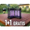 LUMIO Lapač hmyzu 2x6W, 230V, 50m², 1+1 zadarmo! [MKE008]
