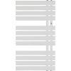 Instalprojekt POP STAR Kúpeľňový radiátor 600x1505mm, 615 W, Spodné pripojenie, Biela Lesk