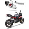 Triumph STREET TRIPLE 675 2013 - 2016 ladený výfuk HP3 + dB killer medium
