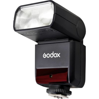 nástrčný fotoblesk Godox TT350P Vhodná pre=Pentax Smerné číslo u ISO 100/50 mm=36; TT350P - Godox TT350P Pentax