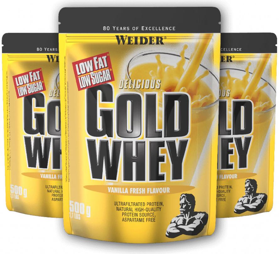 Weider Gold Whey Protein 1500 g