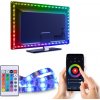 ABCtech Solight LED WIFI smart RGB pásek pro TV, 4x50cm, USB
