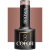 OCHO NAILS Hybridný lak na nechty hnedý 805 -5 g
