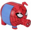 Pokladnička Marvel Spiderman prasátko