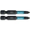 MAKITA Sada bitov IMPACT BLACK PZ 50mm 2ks Variant: PZ3 x 50mm 2ks B-63769