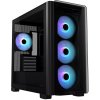 ASUS A23 PLUS Transparent Glass ARGB BLACK, 4x ARGB fan, mATX, USB-C, čierna 90DC00K0-B19010 Asus