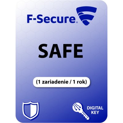 F-Secure SAFE 1 lic. 12 měs.