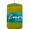 Emocio Classic hranol 50x80 sv. olivová sviečka