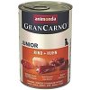 Grancarno konzerva pre psov Junior hovädzie + kuracie 400 g