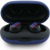 BMW Bezdrátová Bluetooth TWS sluchátka do uší M Metal Logo ENC modrá