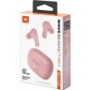 JBL Wave Beam 2, Bluetooth slúchadlá, ružové