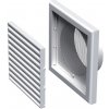 Dalap Plastová větrací mřížka MV 187x187 - 125 mm VS