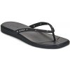 Crocs Žabky MIAMI STUDDED FLIP Čierna
