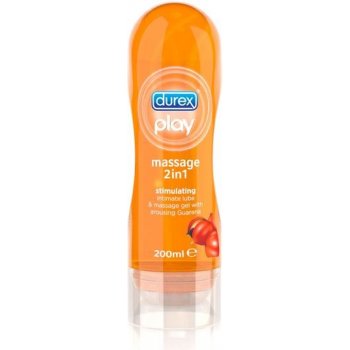 Durex Play masázny gel 2v1 Guarana 200ml