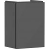 Hansgrohe Xilesa E skrinka 43x33x62 cm závesná kúpeľňová skrinka pod umývadlo sivá 54245760