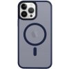 Tactical Hyperstealth transparentný kryt s MagSafe na iPhone 13 Pre Max - tmavomodrý 8596311205781 - možnosť vrátiť tovar ZADARMO do 30tich dní