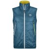 Ortovox SWISSWOOL PIZ VIAL VEST modrá