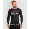 Rashguard VENUM Eclipse s dlhým rukávom - čierny