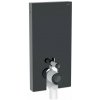 Geberit Monolith Plus Sanitárny modul na stojace WC, 101 cm, spodný prívod vody, sklo/čierna 131.202.SJ.7