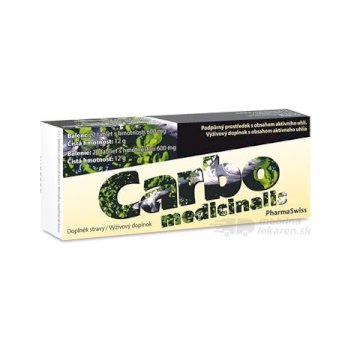 Carbo Medicinalis tbl.20 x 300 mg