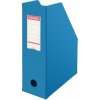 ESSELTE Zakladač, PVC/kartón, 100 mm, skladateľný,, Vivida modrý