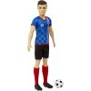 Mattel Barbie futbalová bábika - Ken v modrom drese 25HCN15