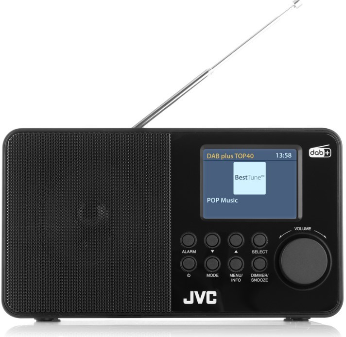 JVC RA-E611B-DAB