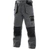 Pánske predĺžené nohavice CXS ORION TEODOR, šedo-čierne, veľ. 52-54