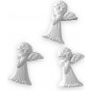 Sádrové ozdoby 3ks - anjelik strážny
