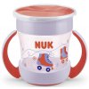Nuk hrnček Mini Magic Cup 160 ml červená