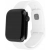 FIXED Silicone Sporty Strap pro Apple Watch 42/44/45mm bílý FIXSST2-434-WH