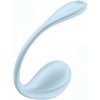 Satisfyer Smooth Petal - inteligentné vibračné vajíčko modré