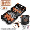 Bricolo Case Black&Decker Smoby Pracovný kufrík s vŕtačkou