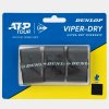 Tenisové omotávky DUNLOP ATP VIPER-DRY Overgrip 0,6 mm čierna