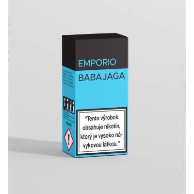 EMPORIO liquid - Baba Jaga 10ml / 0mg