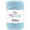 Textilná priadza ReTwisst RIBBON 17 modrá svetlá