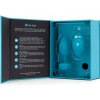 Análny kolík Vibrating Jewel Plug S/M Teal b-Vibe