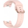 ESES 1530006258 - Silikonový řemínek pro Samsung Galaxy Watch 4, 5, 6, 7, FE - Růžový, OneClick