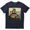 The Beatles Tričko Yellow Submarine Album Cover Unisex Denim Blue L