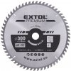 EXTOL PREMIUM kotouč pilový s SK plátky, O 300x3,0x30mm, 60T