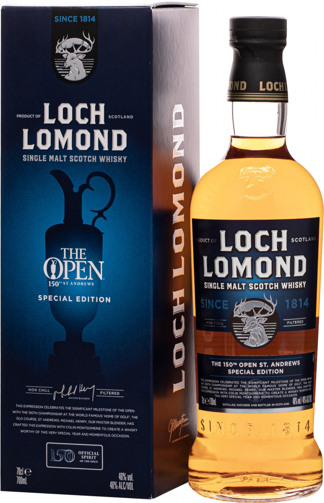 Loch Lomond The Open Special Edition 2022 46% 0,7 l (kazeta)
