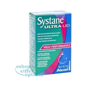 Alcon Systane Ultra UD zvlhčujúce očné kvapky 30 x 0,7 ml od 14,59 € -  Heureka.sk