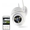 EMOS GoSmart Vonkajšia otočná kamera IP-800 WASP s WiFi, biela