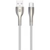 Forever GSM171168 datový Sleek USB/USB-C, 1m, bílý