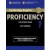 Cambridge English Proficiency 1 for Updated Exam Student's Book with Answers
