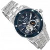 Pánske hodinky Bulova automatické, klasické, 200m, oceľový náramok