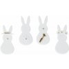 räder Velikonoční dekorace Rabbits Mini set 4 ks