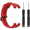Silikonový řemínek pro hodinky Amazfit T-REX a T-REX PRO Barva: Červená