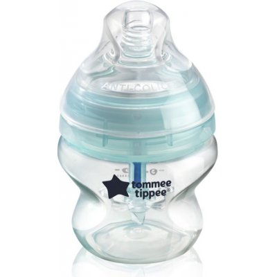 Tommee Tippee Closer To Nature Advanced dojčenská fľaša anti-colic Slow Flow 0m+ 150 ml