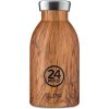 Termoska na nápoje Clima Wood 330 ml
